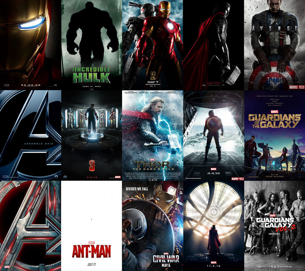 The Best Mcu Movies (part Ii) — Superhero Movie Talk